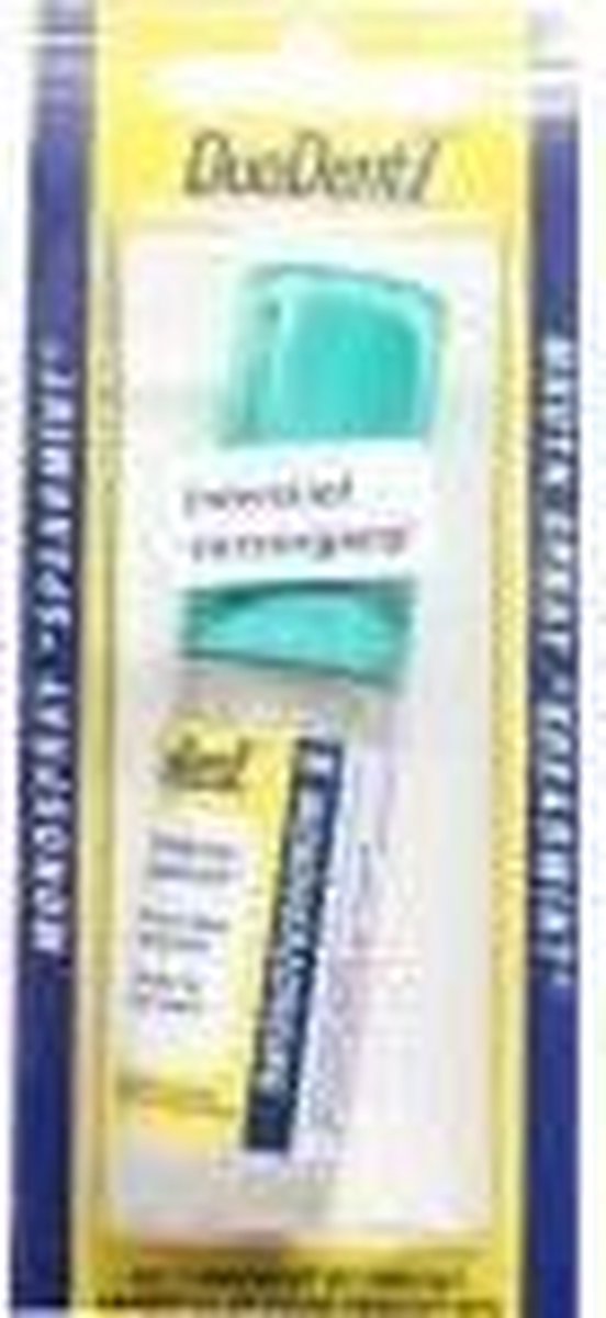 Duodent mondspray spearmint - 11 ml - Duodent