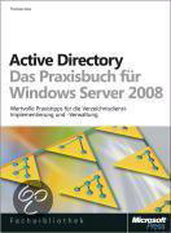 Active Directory - Das Praxisbuch für Windows Server 2008 - cover