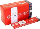 Golden Nag Champa 12x 15g