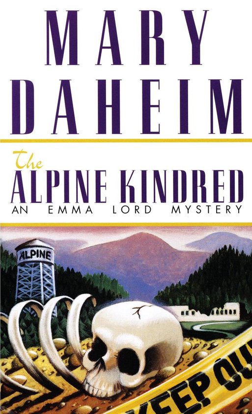Emma Lord 11 - The Alpine Kindred - cover