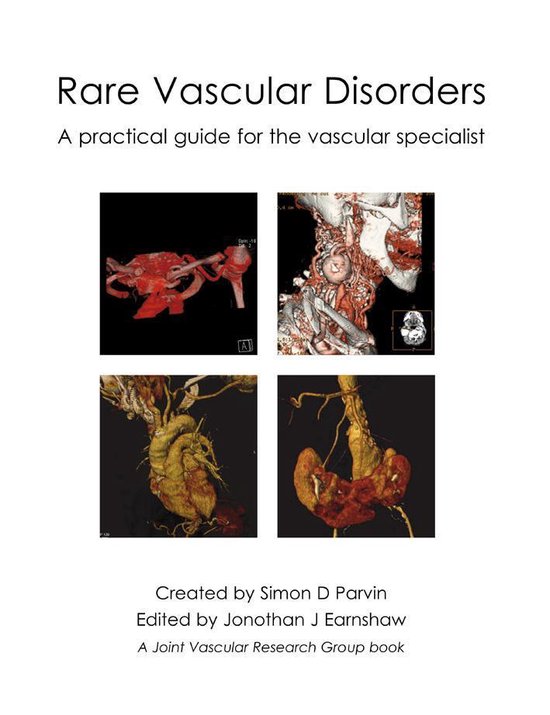 Rare Vascular Disorders - cover