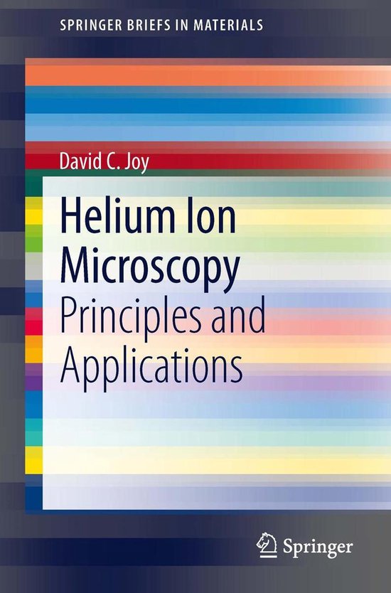 Chemistry and Material Science (R0) - Helium Ion Microscopy - cover