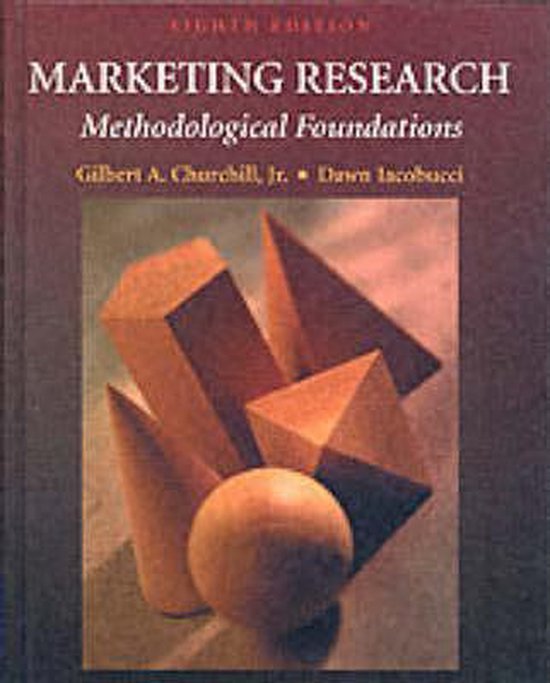 Marketing Research - cover