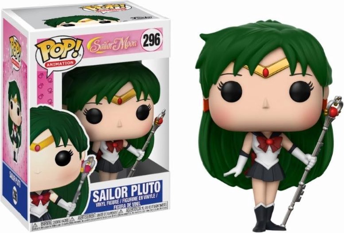 Funko: Pop! Sailor Pluto  - Verzamelfiguur