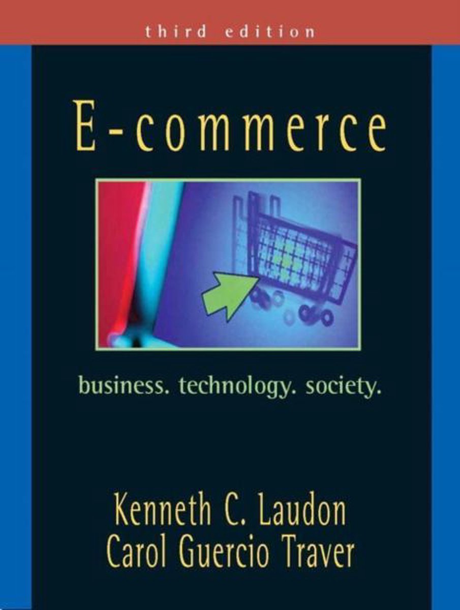 E-commerce - Kenneth C Laudon