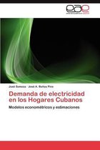 Demanda de electricidad en los Hogares Cubanos