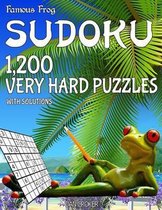 Famous Frog Sudoku 1,200 Very Hard Puzzles with Solutions