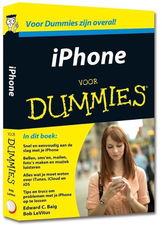 Voor Dummies iPhone voor Dummies 9789045350455 Edward C
