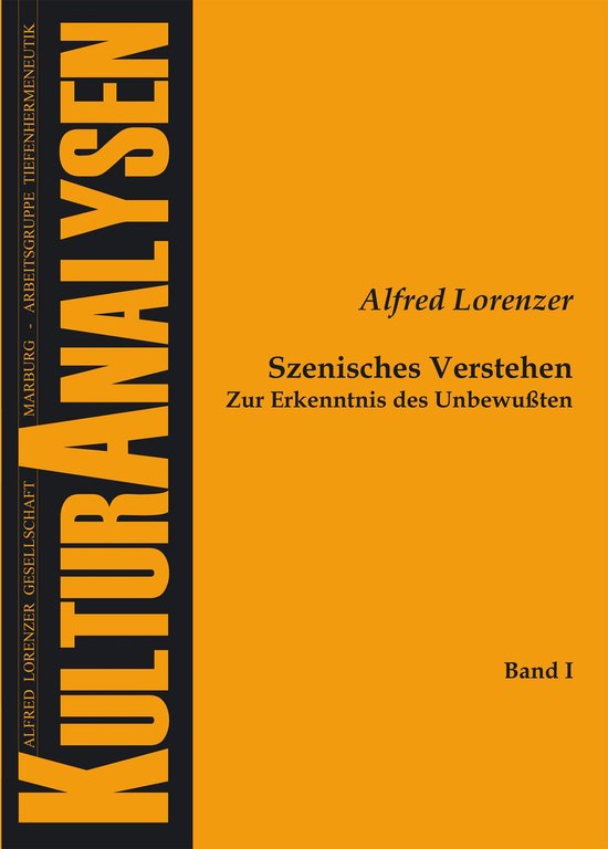 Szenisches Verstehen - cover