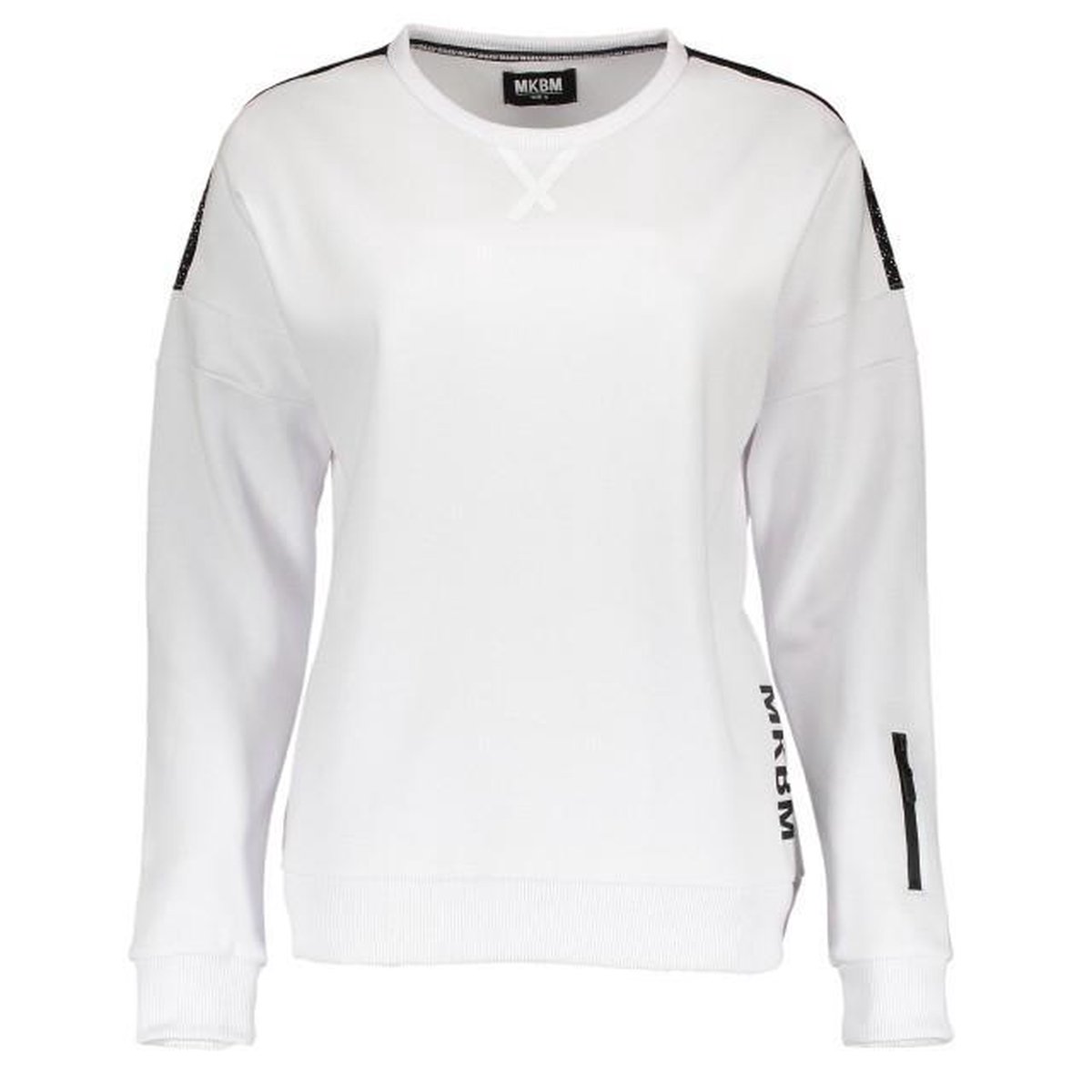 MKBM Logo Sweater White L