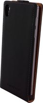 Smartphonehoesjes.nl Premium Flip Case Sony Xperia Z5 - Black