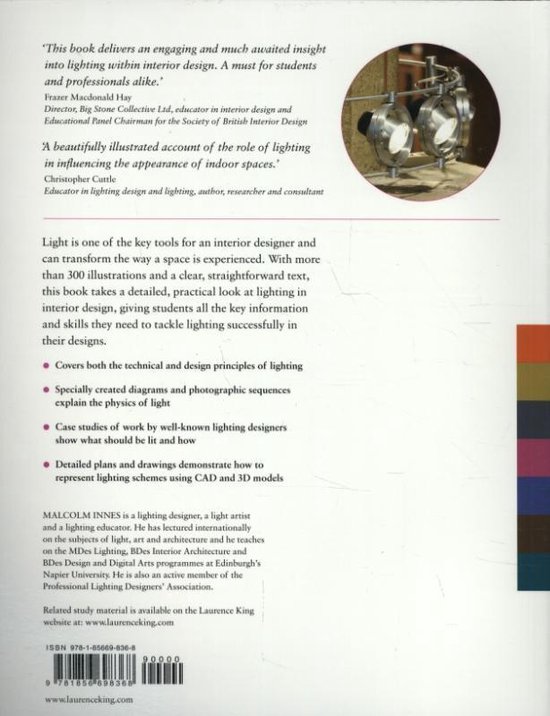 Lighting for Interior Design, Innes 9781856698368 Boeken