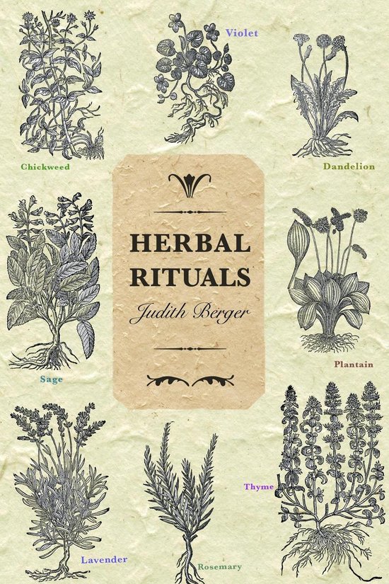 Herbal Rituals (ebook), Judith Berger 9781310147807 Boeken