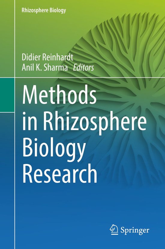 Rhizosphere Biology - Methods in Rhizosphere Biology Researc ... - cover