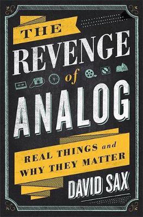 The Revenge of Analog - cover