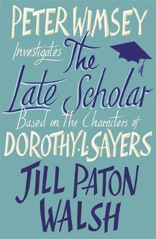 The Late Scholar - cover