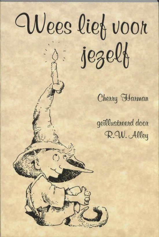 Cover van het boek 'Wees lief voor jezelf' van C. Hartman