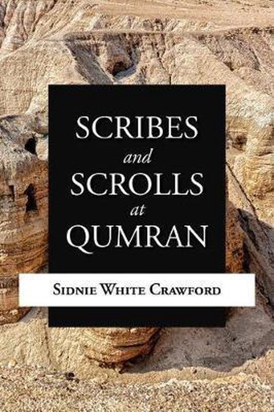 Scribes and Scrolls at Qumran - cover