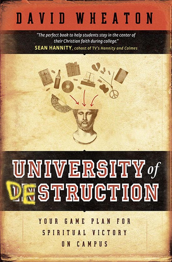 University of Destruction - cover