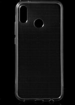 Xssive Hoesje voor Huawei P20 Lite - Back Cover - TPU - Transparant