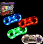 SNES Style USB Controller (Blue/Red/Green LED)