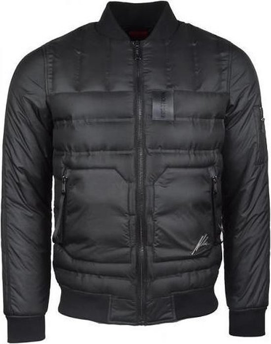 Nickelson Jas Padded King Heren Zwart