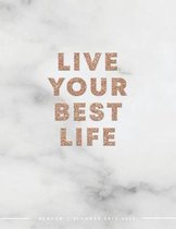 Live Your Best Life Academic Planner 2019-2020