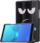 Huawei Mediapad M5 8.4 Tri-Fold Book Case - Don’t Touch