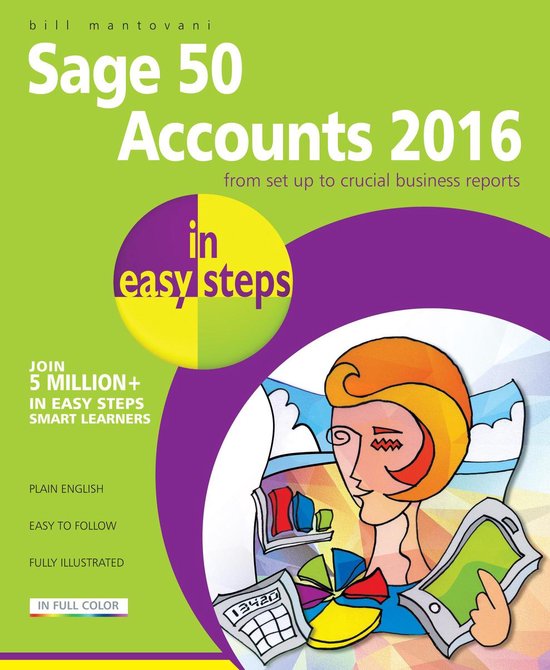 In Easy Steps - Sage 50 Accounts 2016 in easy steps - cover