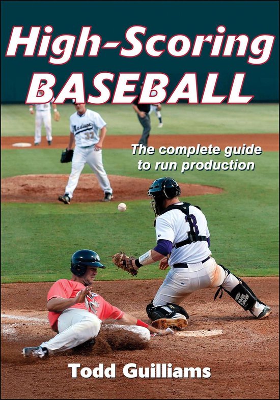 High Scoring Baseball - cover
