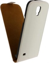 Mobilize MOB-USFCW-I9295 coque de protection pour téléphones portables 12,7 cm (5") Folio porte carte Blanc