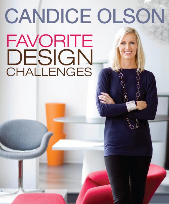 Candice Olson Favorite Design Challenges - cover