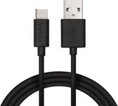 Veho USB-A naar USB-C™ laad en synchronisatie kabel – 1m