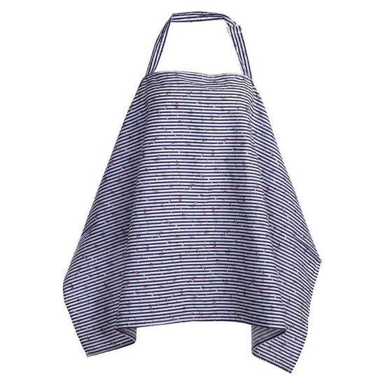 Voedingsdoek - Borstvoeding Doek - Borstvoedingsdoek - Donker Blauw van U-town Baby. — afbeelding 2