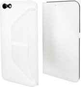 Muvit Easy Folio Case Wit voor Apple iPhone 6/6S