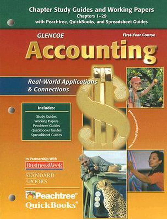 Glencoe Accounting 9780078739866 Mcgraw Hill Boeken