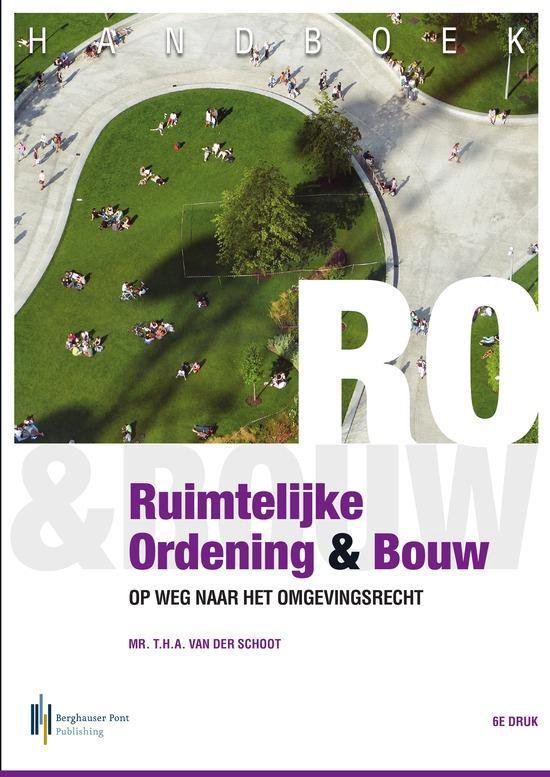 Handboek Ruimtelijke Ordening & Bouw