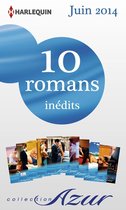 10 romans Azur inédits (n°3475 à 3484 - juin 2014)