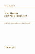 Vom Genius Zum Medienästheten: Modelle Des Künstlerdramas Im 20. Jahrhundert