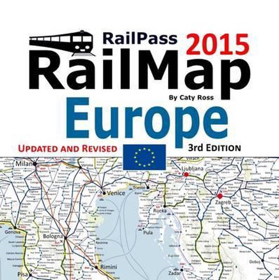 Railpass Railmap Europe: Icon Illustrated Railway Atlas of E ... - cover