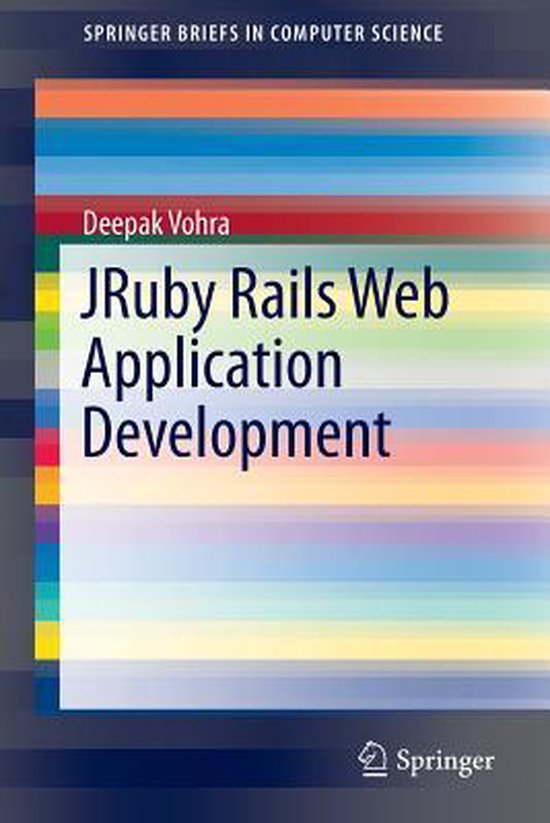 JRuby Rails Web Application Development - cover