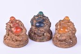 Drie Boeddha beelden - Gems and Giftshop