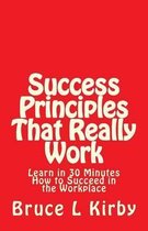 Success Principles That Really Work