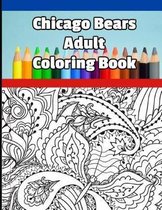 Chicago Bears Adult Coloring Book