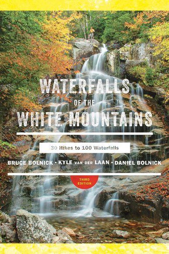 Waterfalls of the White Mountains - cover