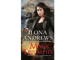 Omslag van Kate Daniels 10 - Magic Triumphs