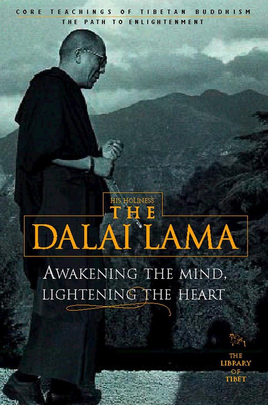 Awakening the Mind, Lightening the Heart - cover