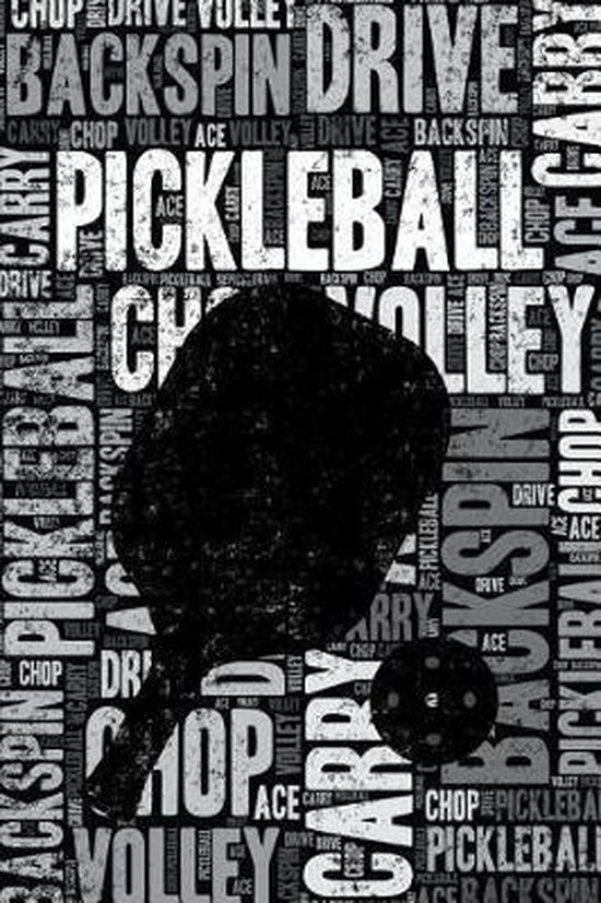 Pickleball Journal, Elegant Notebooks 9781096266549 Boeken