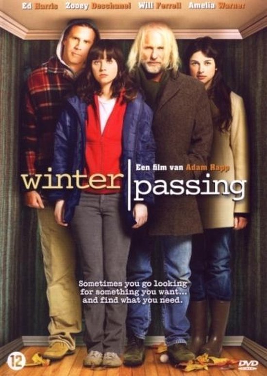 Cover van de film 'Winter Passing'