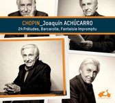 Joaquin Achucarro Piano - Frédéric Chopin - 24 Preludes Barca (CD)